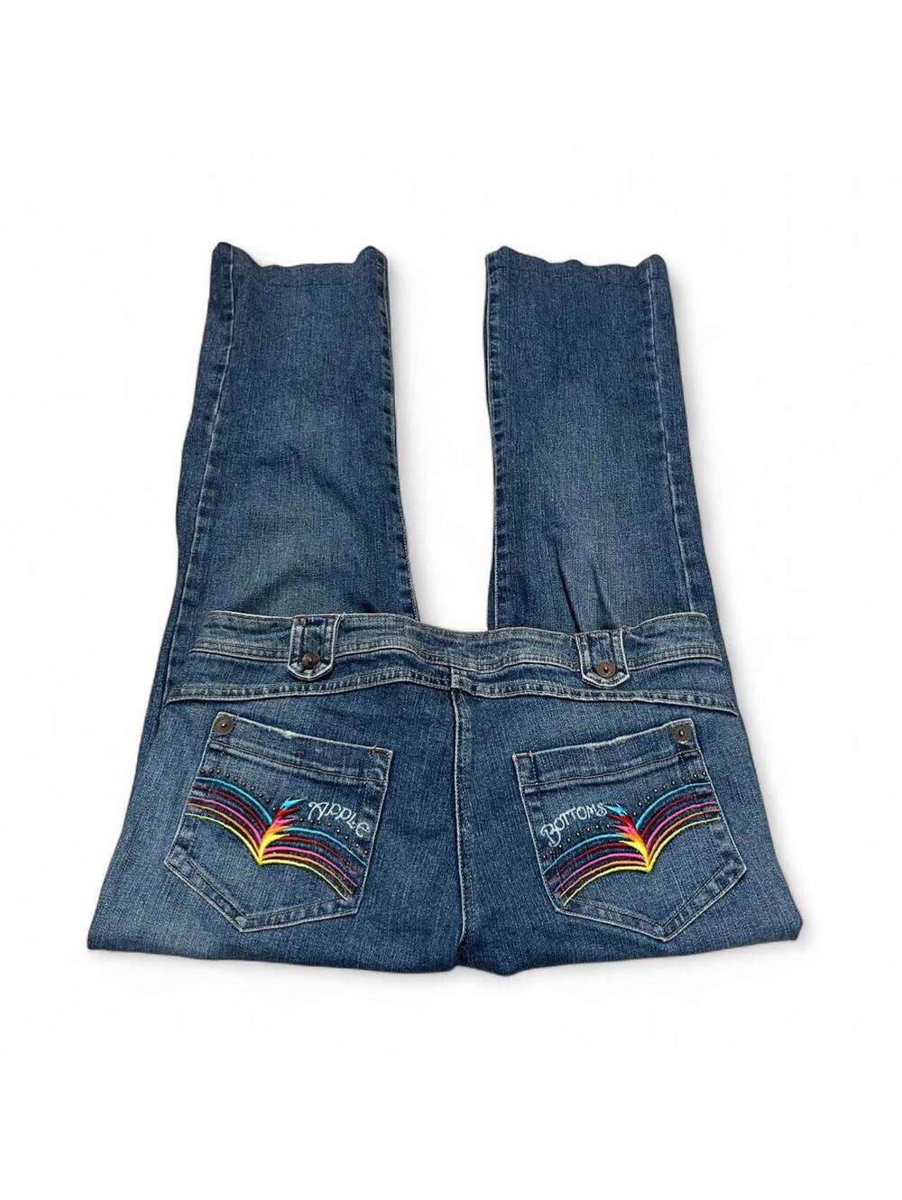 Y2K Apple bottom jeans
